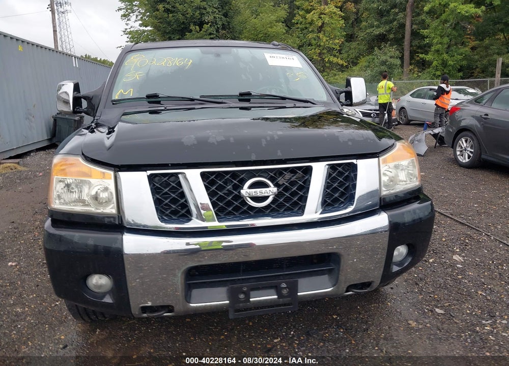 2010 NISSAN TITAN SE VIN: 1N6AA0EC6AN311079