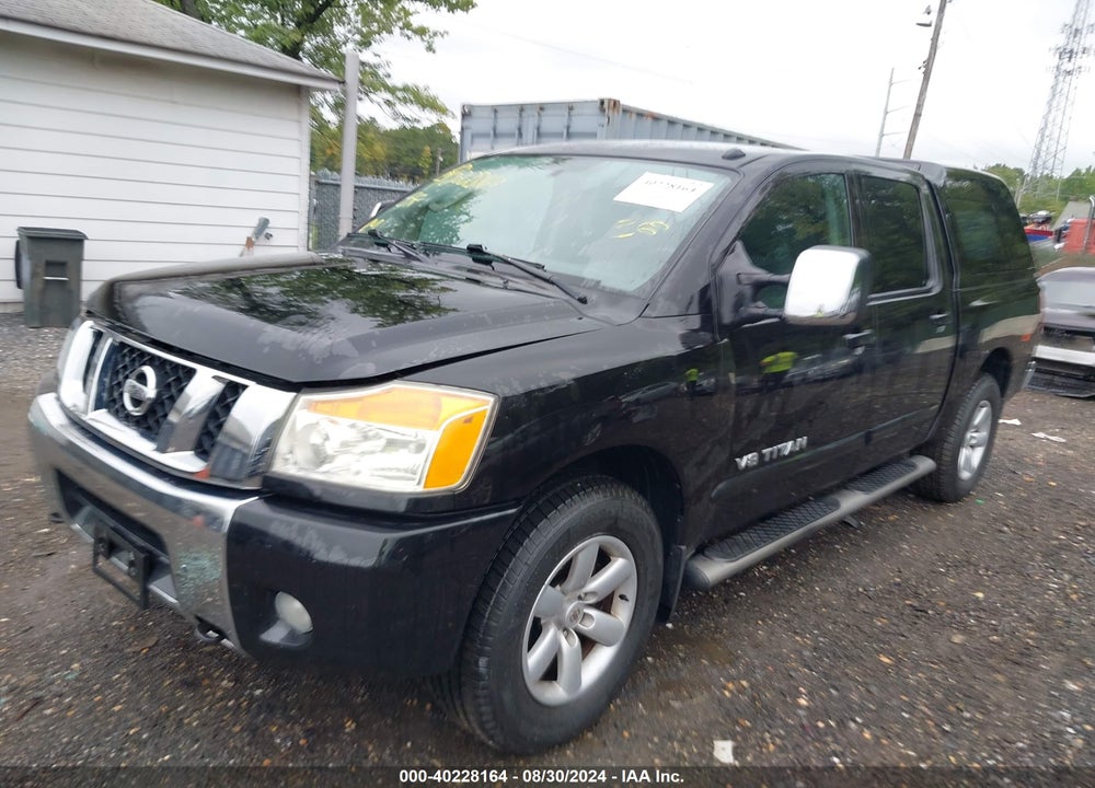 2010 NISSAN TITAN SE VIN: 1N6AA0EC6AN311079