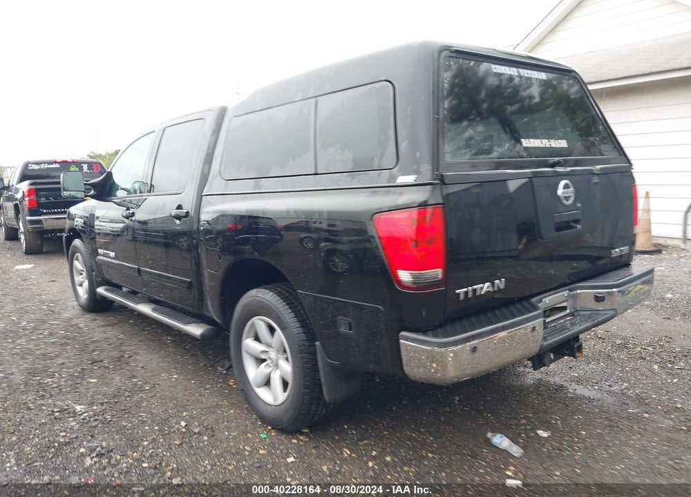 2010 NISSAN TITAN SE VIN: 1N6AA0EC6AN311079