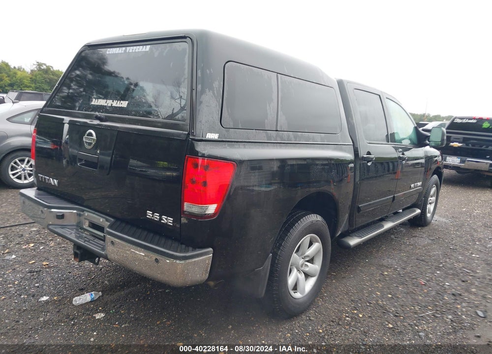 2010 NISSAN TITAN SE VIN: 1N6AA0EC6AN311079