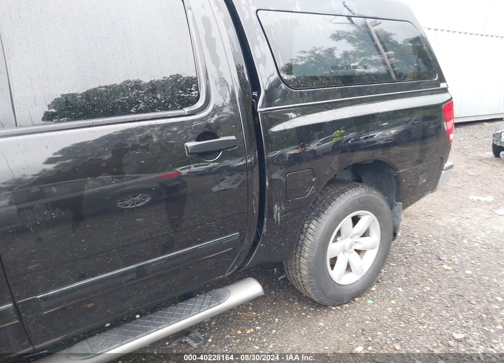 2010 NISSAN TITAN SE VIN: 1N6AA0EC6AN311079
