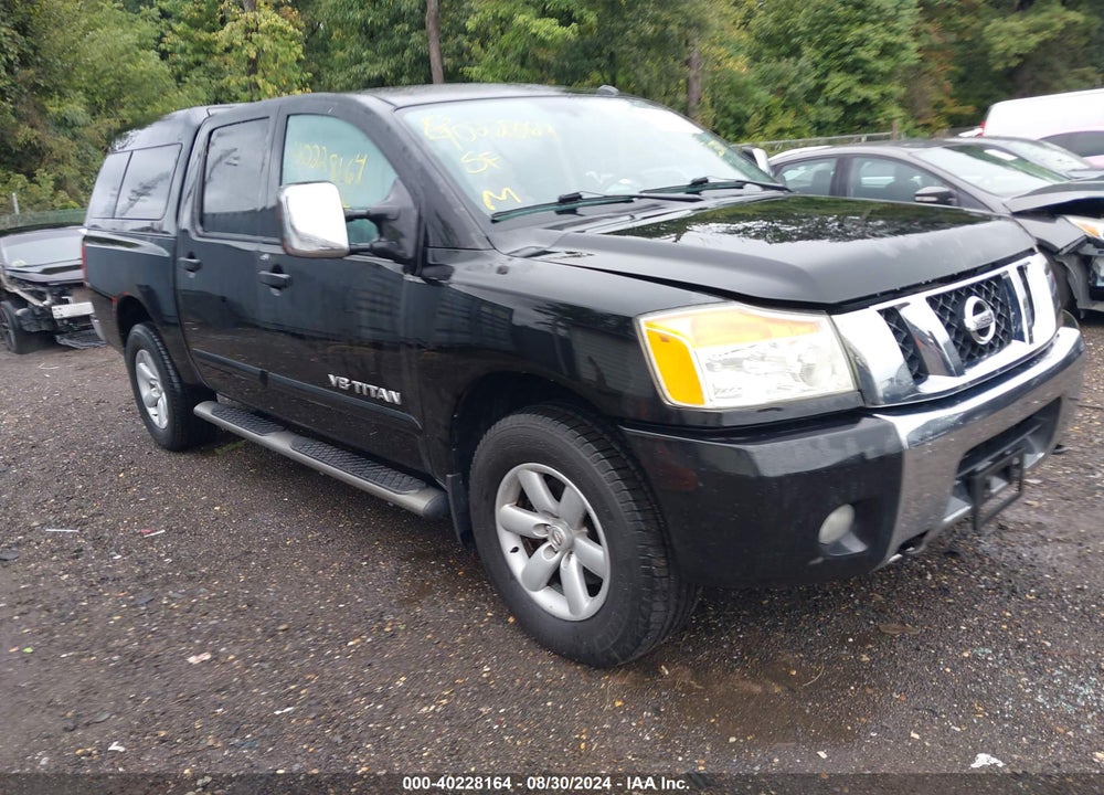 2010 NISSAN TITAN SE VIN: 1N6AA0EC6AN311079