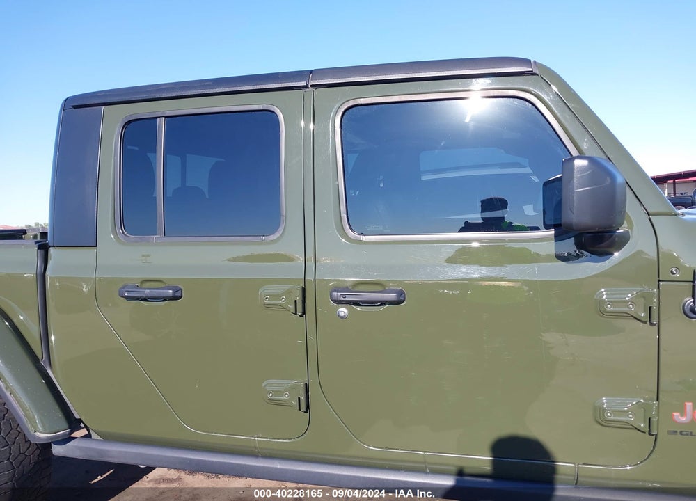 2023 JEEP GLADIATOR MOJAVE 4X4 VIN: 1C6JJTEG0PL554874