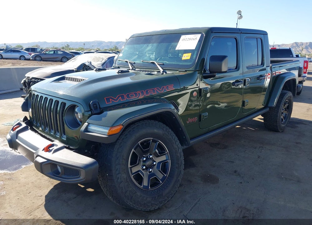 2023 JEEP GLADIATOR MOJAVE 4X4 VIN: 1C6JJTEG0PL554874
