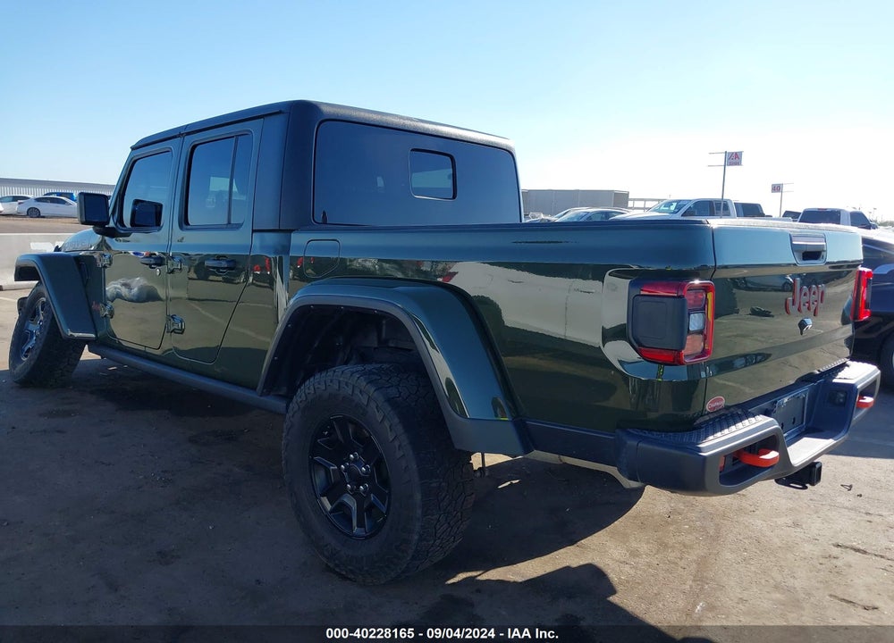 2023 JEEP GLADIATOR MOJAVE 4X4 VIN: 1C6JJTEG0PL554874