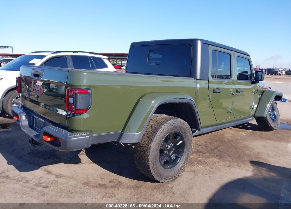 2023 JEEP GLADIATOR MOJAVE 4X4 VIN: 1C6JJTEG0PL554874