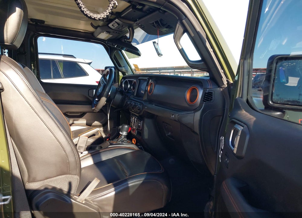 2023 JEEP GLADIATOR MOJAVE 4X4 VIN: 1C6JJTEG0PL554874