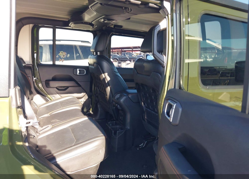 2023 JEEP GLADIATOR MOJAVE 4X4 VIN: 1C6JJTEG0PL554874