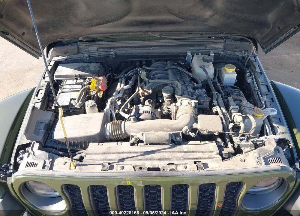 2023 JEEP GLADIATOR MOJAVE 4X4 VIN: 1C6JJTEG0PL554874