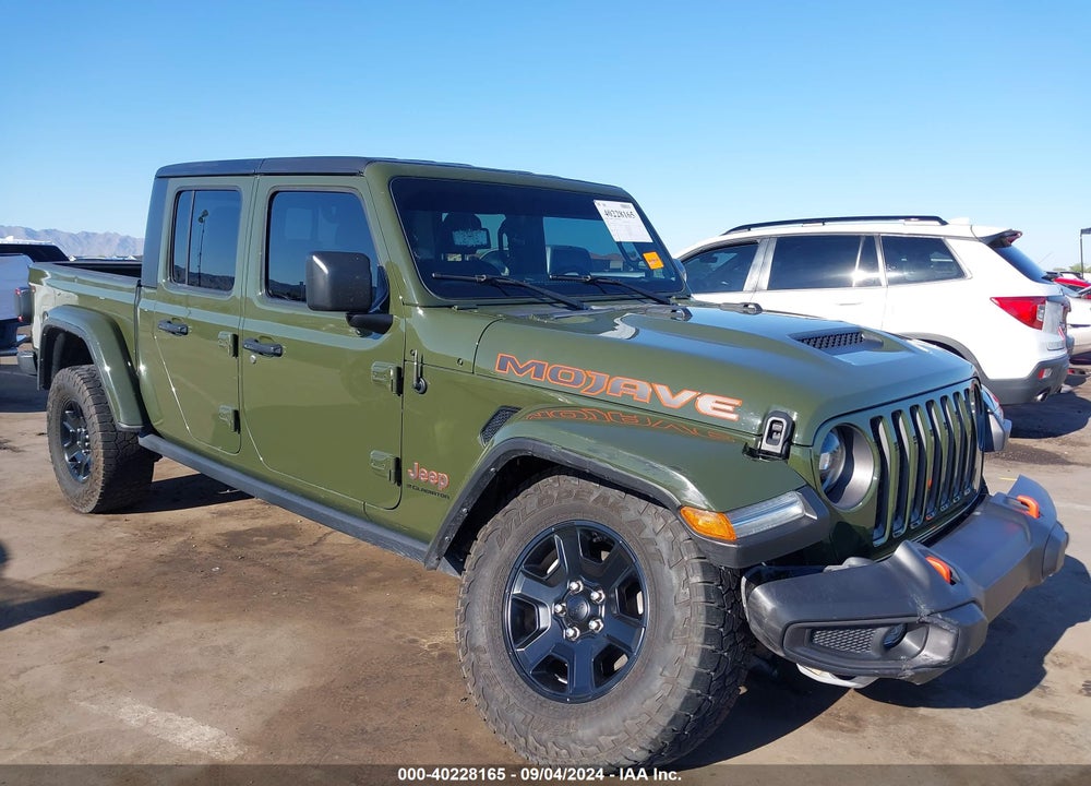 2023 JEEP GLADIATOR MOJAVE 4X4 VIN: 1C6JJTEG0PL554874