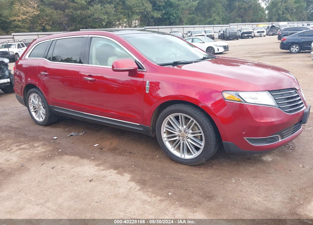 2018 LINCOLN MKT RESERVE VIN: 2LMHJ5AT4JBL00257