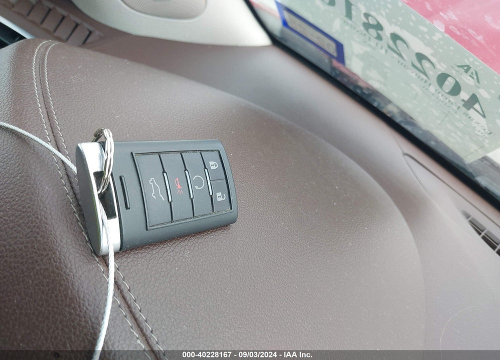 2012 CADILLAC SRX LUXURY COLLECTION VIN: 3GYFNAE31CS546642