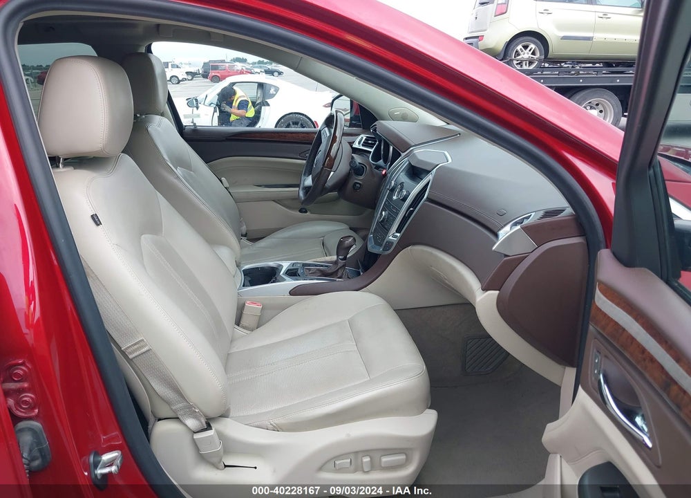 2012 CADILLAC SRX LUXURY COLLECTION VIN: 3GYFNAE31CS546642