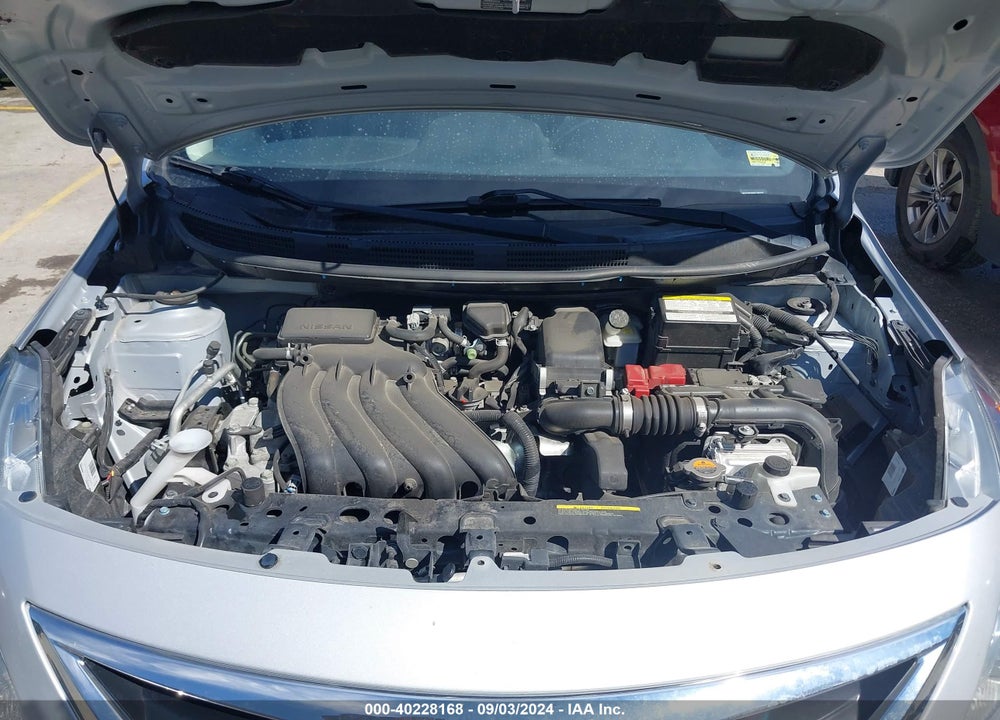 2019 NISSAN VERSA 1.6 SV VIN: 3N1CN7AP4KL846935