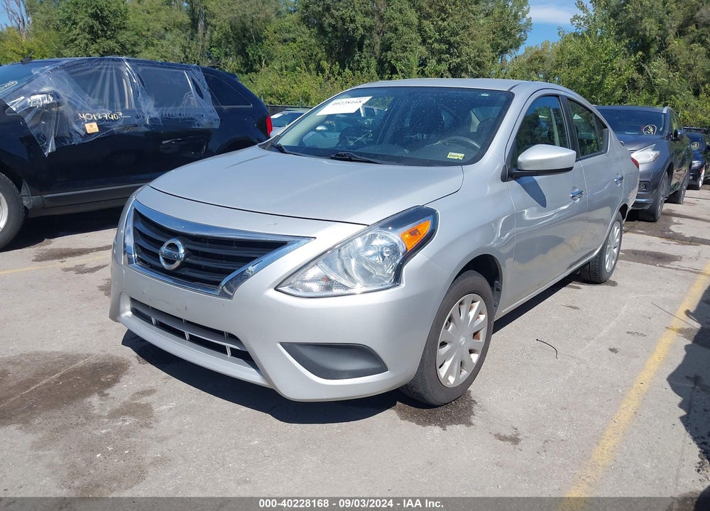 2019 NISSAN VERSA 1.6 SV VIN: 3N1CN7AP4KL846935