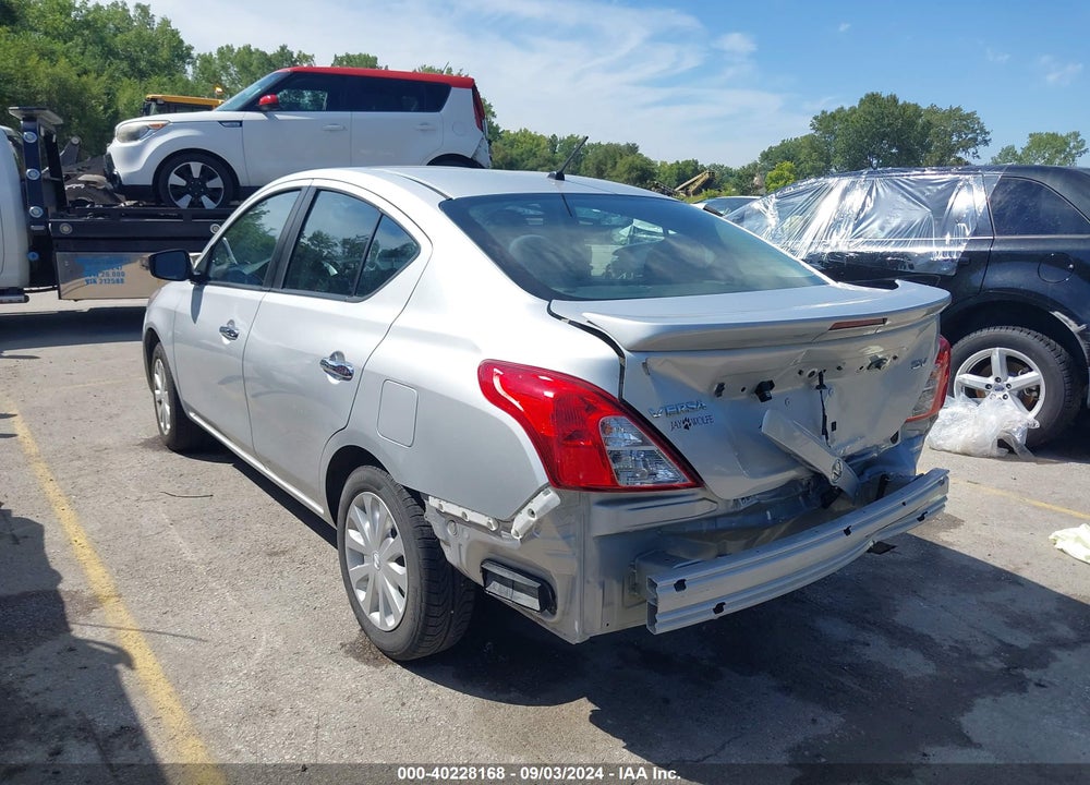 2019 NISSAN VERSA 1.6 SV VIN: 3N1CN7AP4KL846935