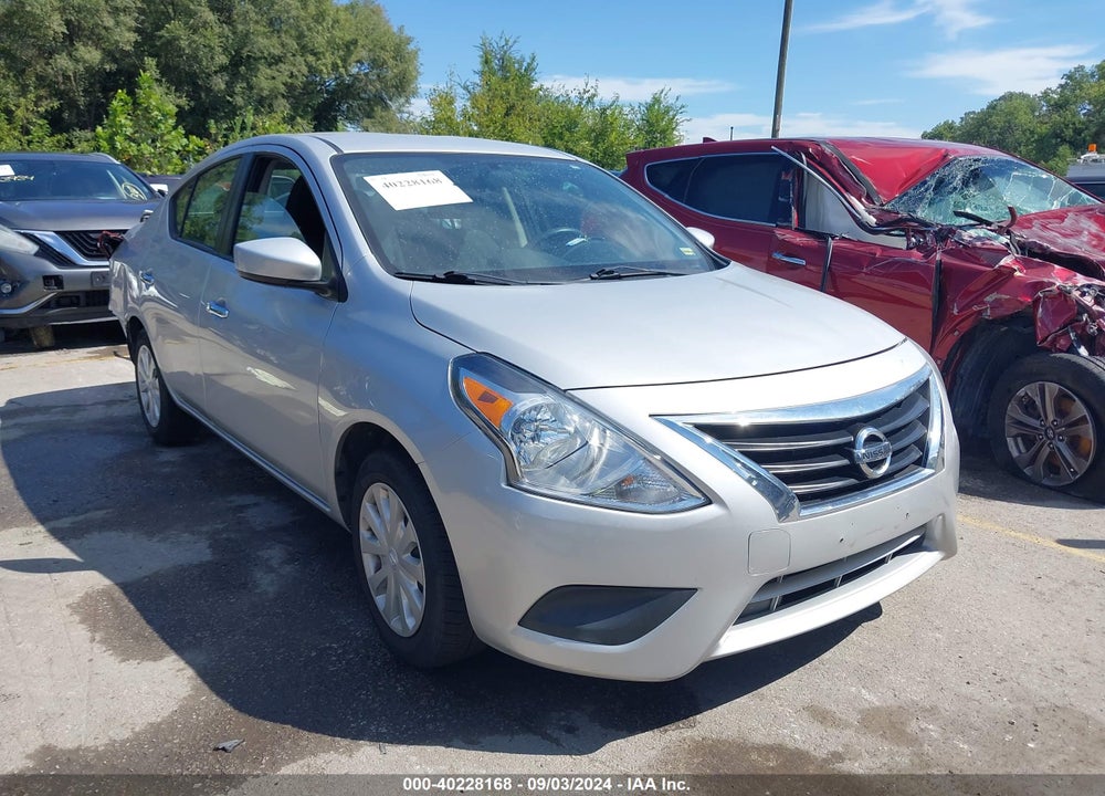 2019 NISSAN VERSA 1.6 SV VIN: 3N1CN7AP4KL846935