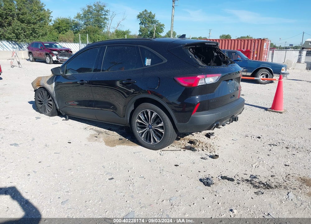 2021 FORD ESCAPE SEL VIN: 1FMCU9H93MUB13900