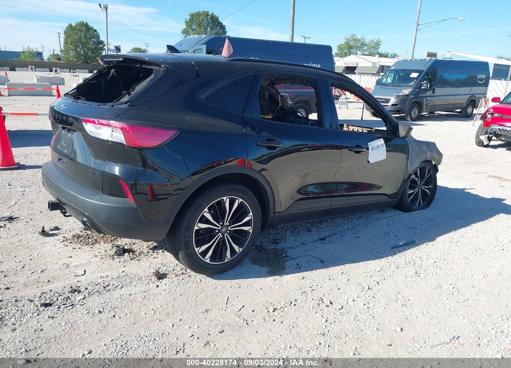 2021 FORD ESCAPE SEL VIN: 1FMCU9H93MUB13900