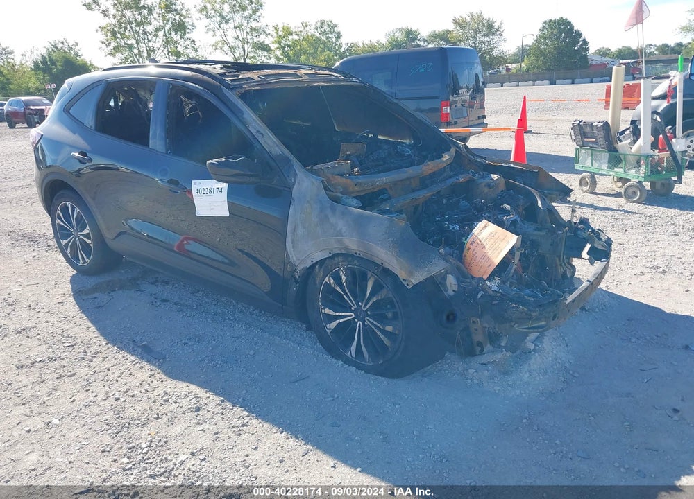 2021 FORD ESCAPE SEL VIN: 1FMCU9H93MUB13900