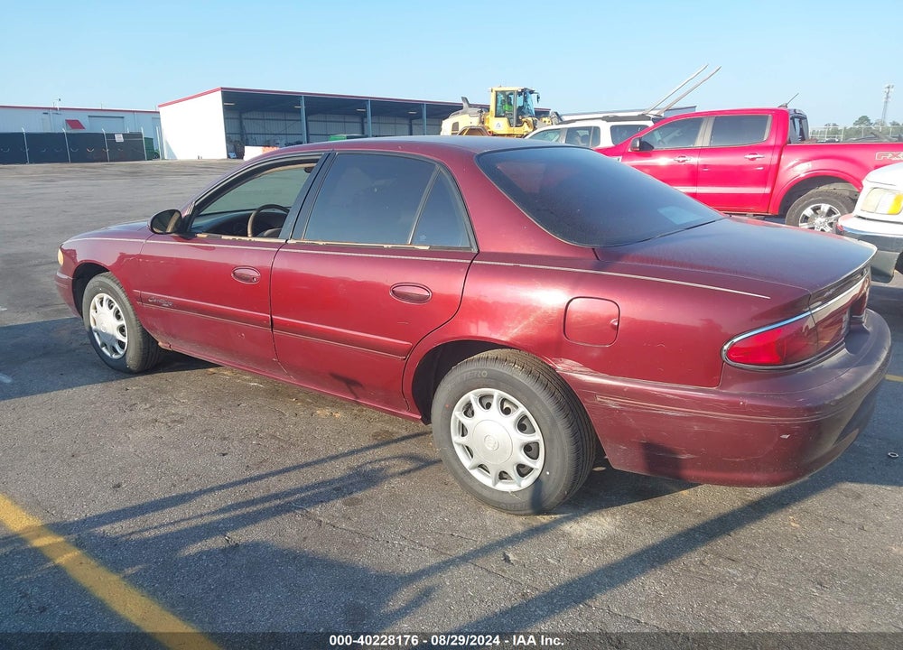 2000 BUICK CENTURY CUSTOM VIN: 2G4WS52J7Y1106058