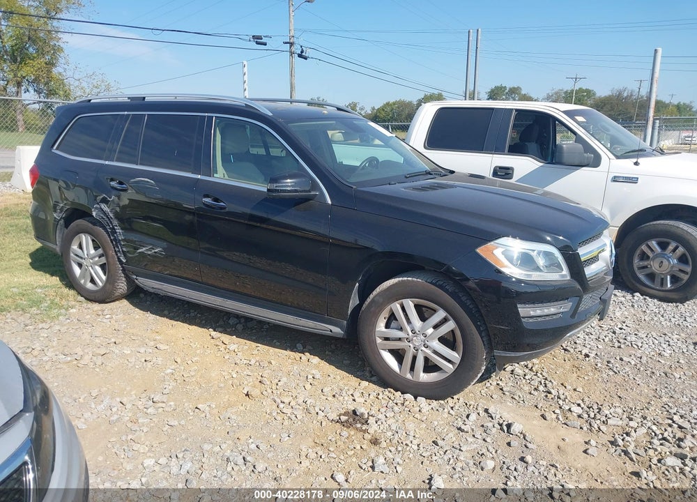 2013 MERCEDES-BENZ GL 450 4MATIC VIN: 4JGDF7CE3DA111752