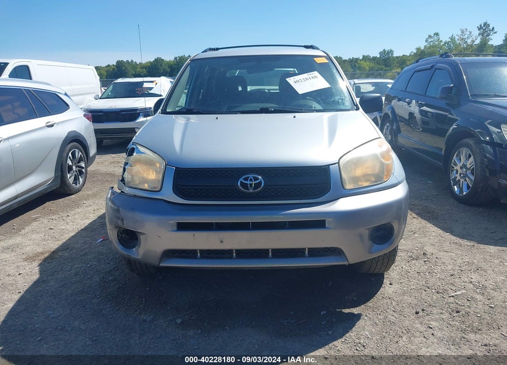 2004 TOYOTA RAV4 VIN: JTEGD20V240043685