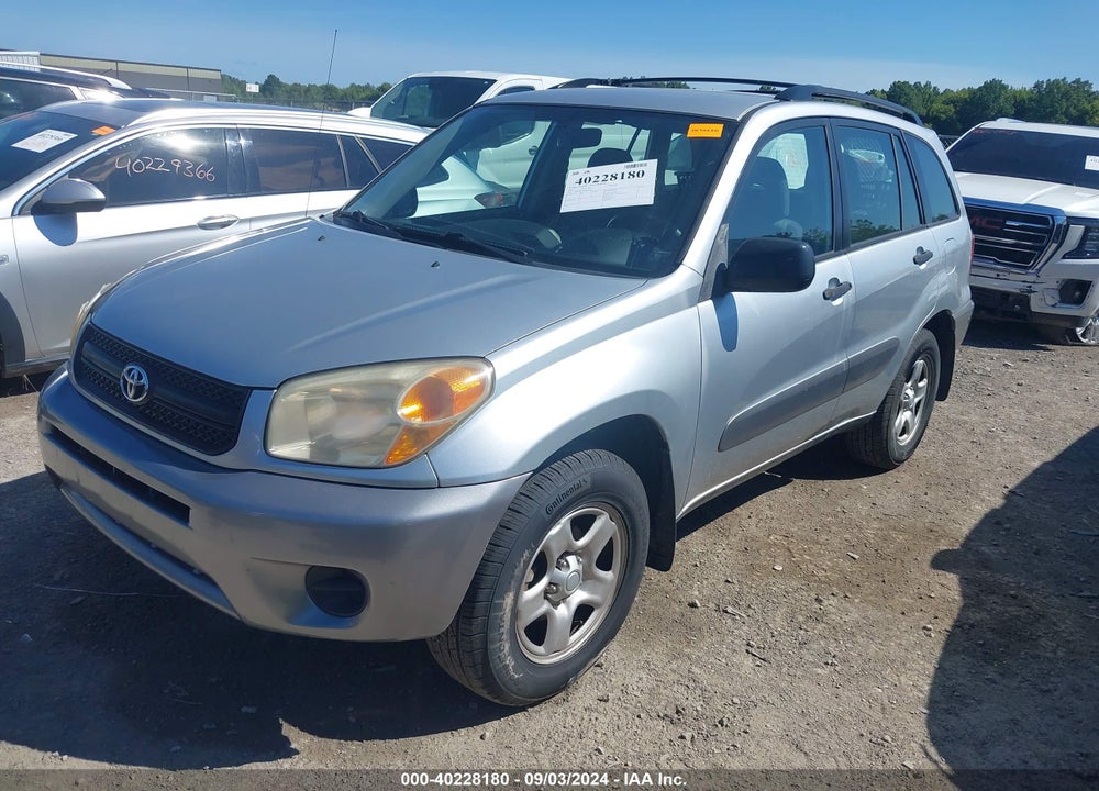 2004 TOYOTA RAV4 VIN: JTEGD20V240043685