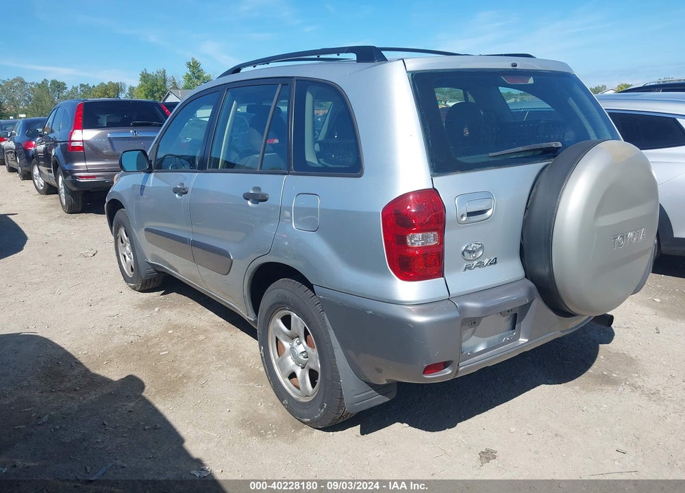 2004 TOYOTA RAV4 VIN: JTEGD20V240043685