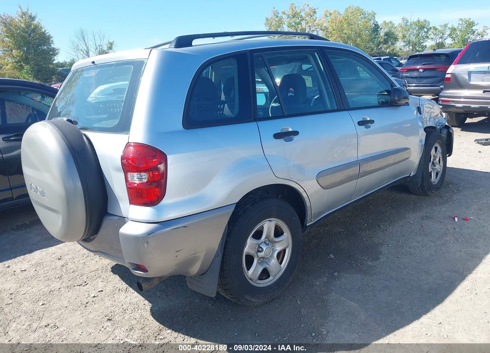 2004 TOYOTA RAV4 VIN: JTEGD20V240043685
