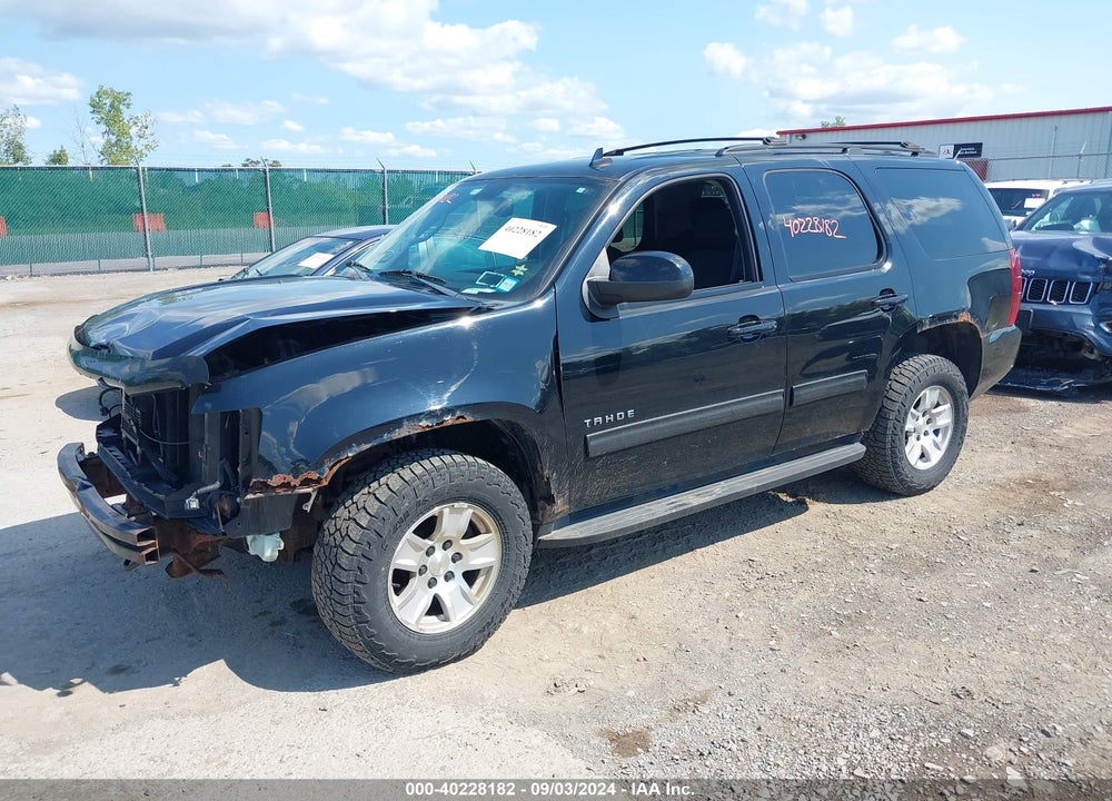 2011 CHEVROLET TAHOE LS VIN: 1GNSKAE07BR118070