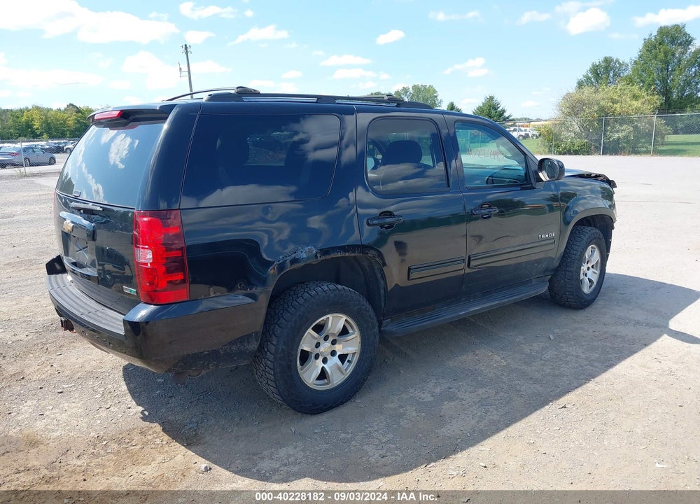 2011 CHEVROLET TAHOE LS VIN: 1GNSKAE07BR118070