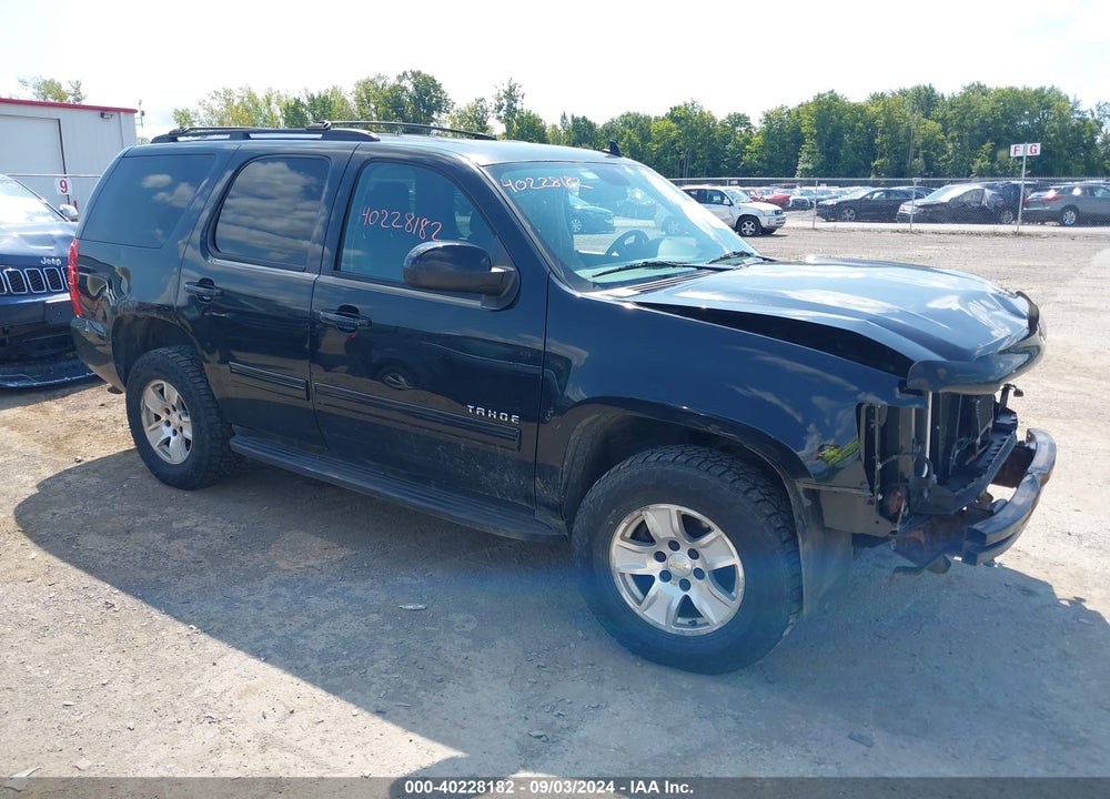 2011 CHEVROLET TAHOE LS VIN: 1GNSKAE07BR118070