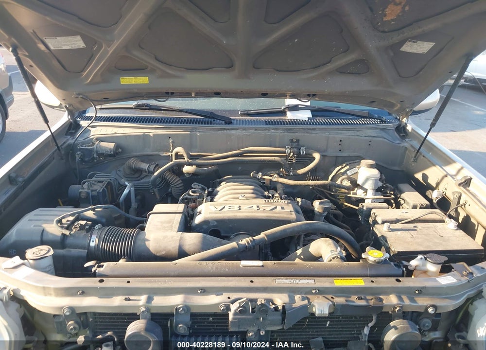 2005 TOYOTA SEQUOIA LIMITED V8 VIN: 5TDBT48A65S250688