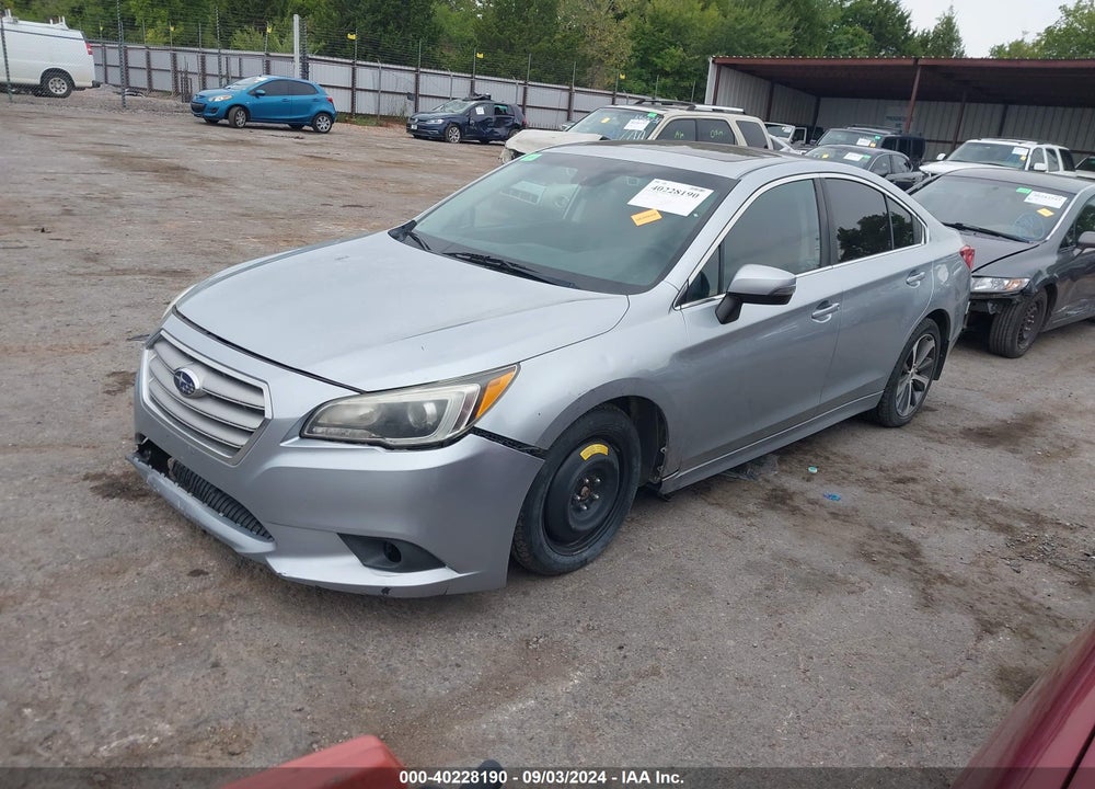 2016 SUBARU LEGACY 3.6R LIMITED VIN: 4S3BNEN62G3024488