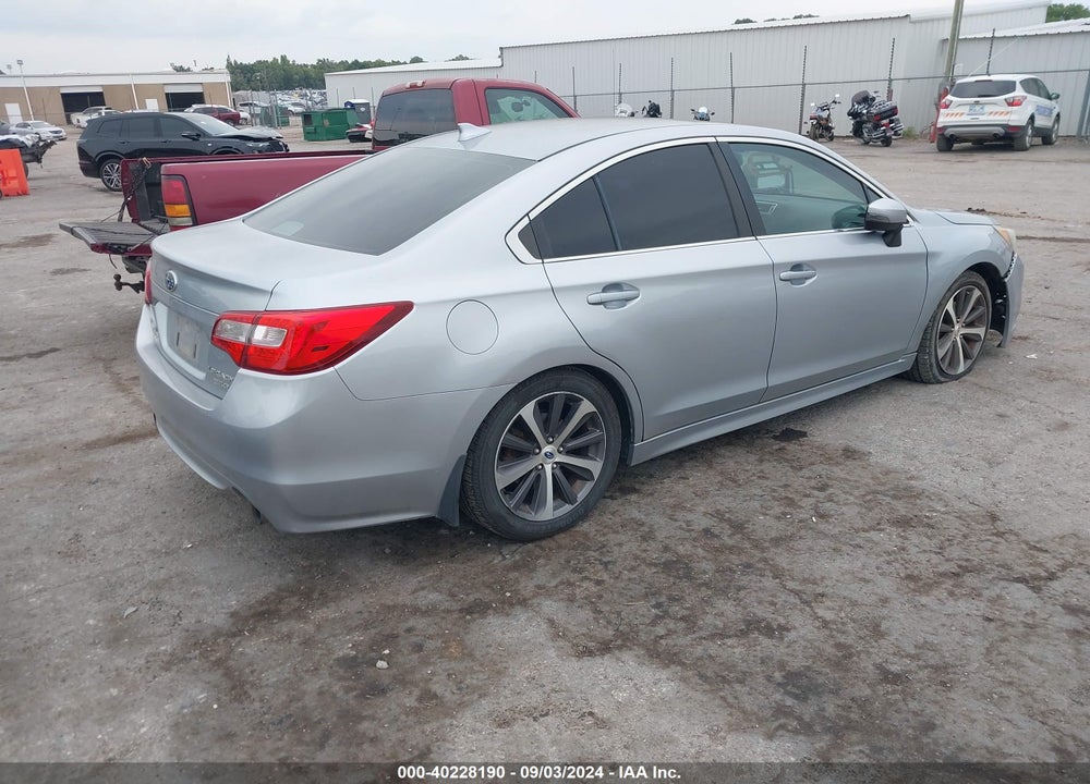 2016 SUBARU LEGACY 3.6R LIMITED VIN: 4S3BNEN62G3024488