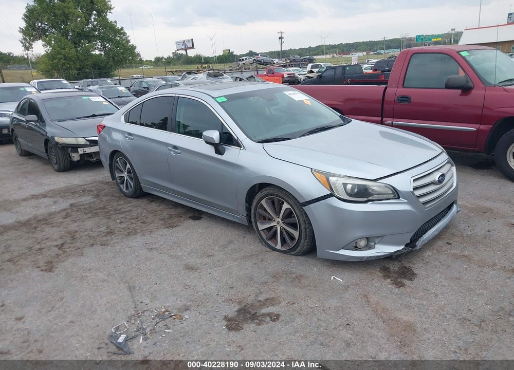 2016 SUBARU LEGACY 3.6R LIMITED VIN: 4S3BNEN62G3024488