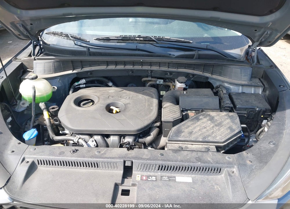 2019 HYUNDAI TUCSON SE VIN: KM8J23A49KU882004