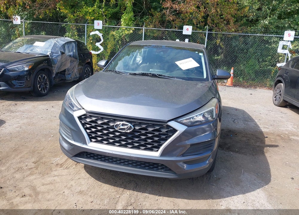 2019 HYUNDAI TUCSON SE VIN: KM8J23A49KU882004