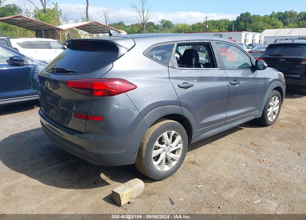2019 HYUNDAI TUCSON SE VIN: KM8J23A49KU882004