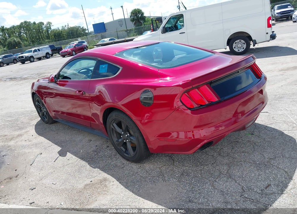 2015 FORD MUSTANG V6 VIN: 1FA6P8AM7F5361054