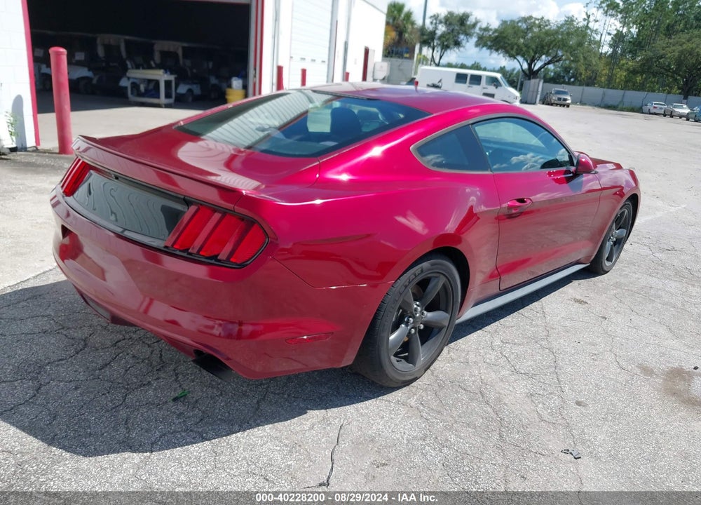 2015 FORD MUSTANG V6 VIN: 1FA6P8AM7F5361054