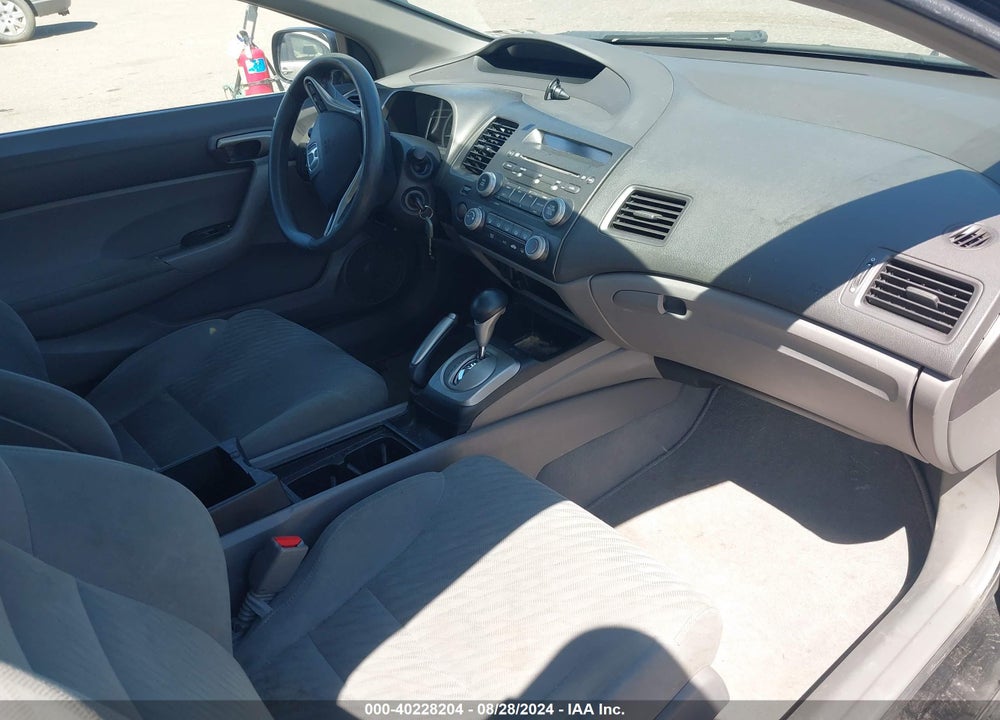 2009 HONDA CIVIC LX VIN: 2HGFG12689H523838