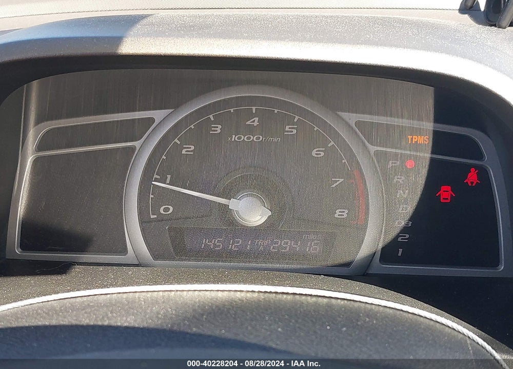 2009 HONDA CIVIC LX VIN: 2HGFG12689H523838