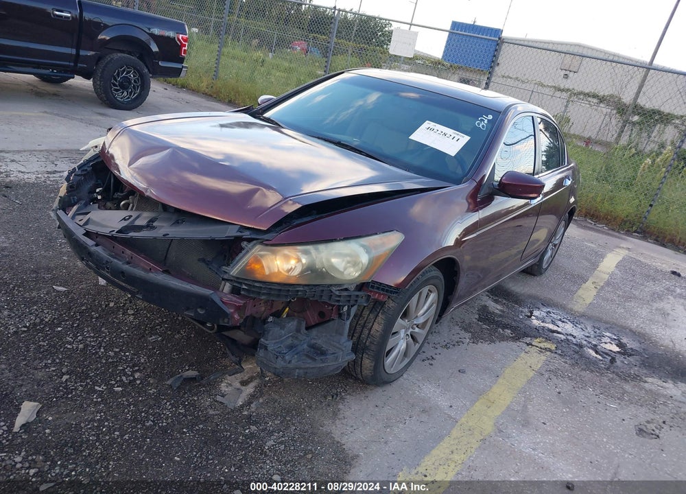 2011 HONDA ACCORD 3.5 EX-L VIN: 1HGCP3F83BA010253