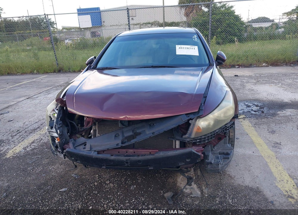 2011 HONDA ACCORD 3.5 EX-L VIN: 1HGCP3F83BA010253