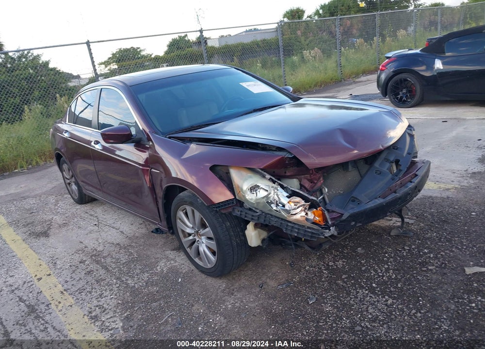 2011 HONDA ACCORD 3.5 EX-L VIN: 1HGCP3F83BA010253