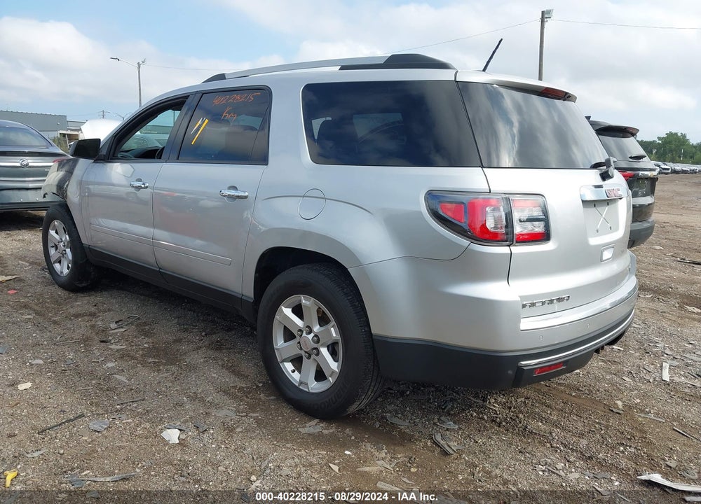 2016 GMC ACADIA SLE-2 VIN: 1GKKVPKD8GJ208770