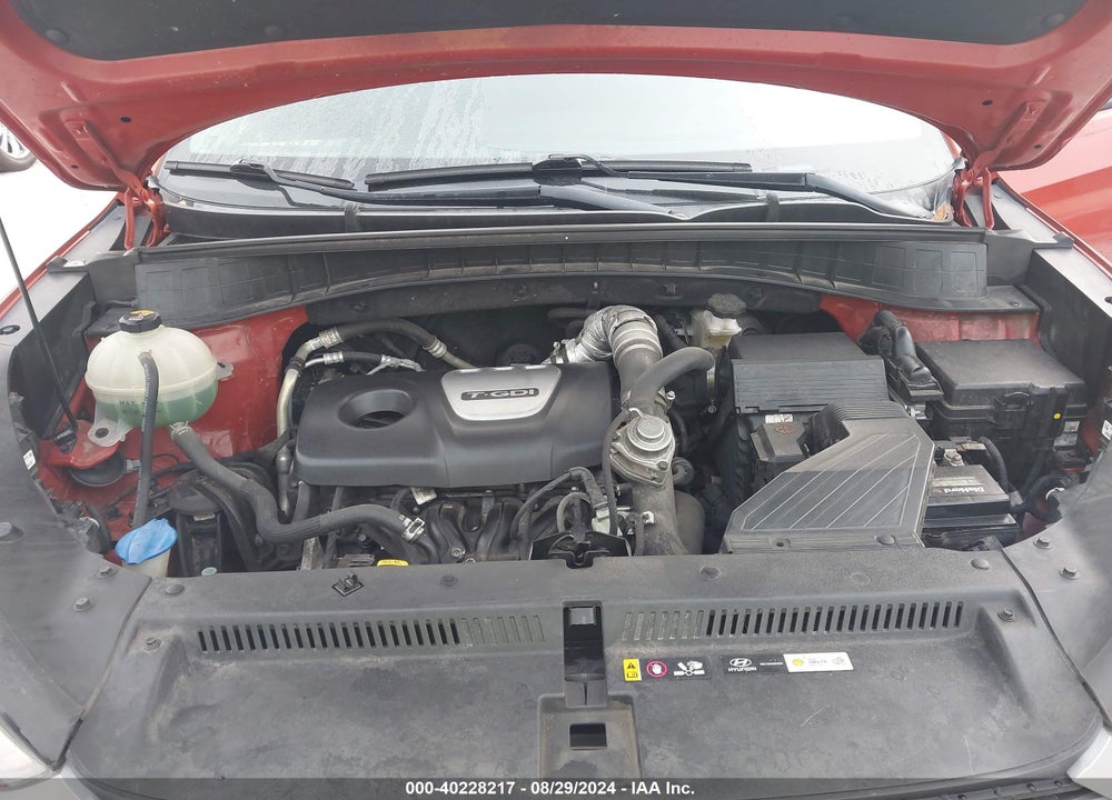 2017 HYUNDAI TUCSON VIN: KM8J33A29HU358808