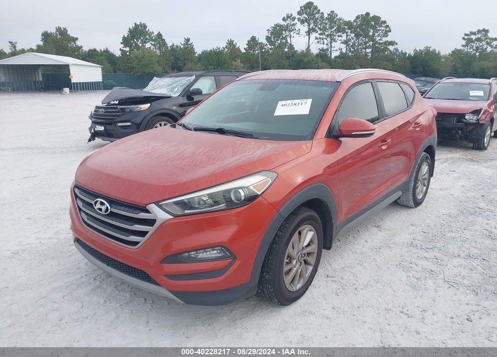 2017 HYUNDAI TUCSON VIN: KM8J33A29HU358808
